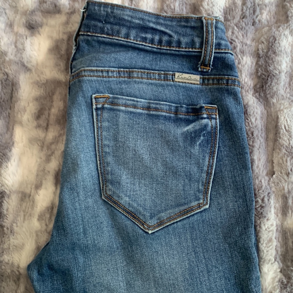 KanCan High-Rise Medium Wash Skinny Jean | Size W7 27